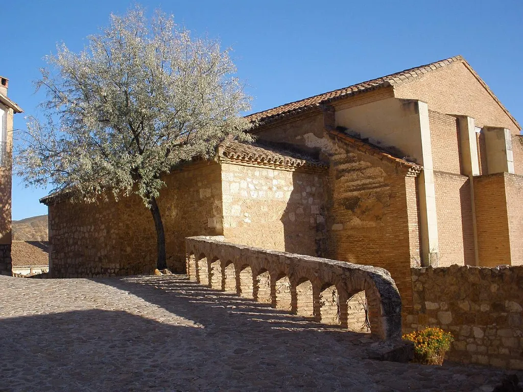 Daroca - Iglesia de San Juan de la Cuesta