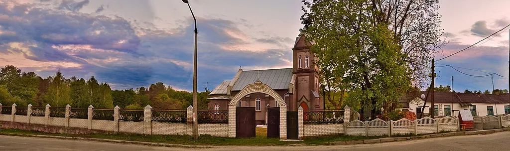 Костьол Св. Антонія, смт Городниця, вул. Петровського, 26-а