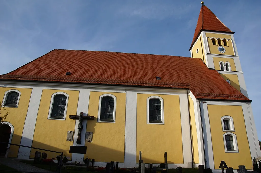 Die Simultan-Pfarrkirche St. Vitus in der Oberpfälzer Gemeinde Illschwang