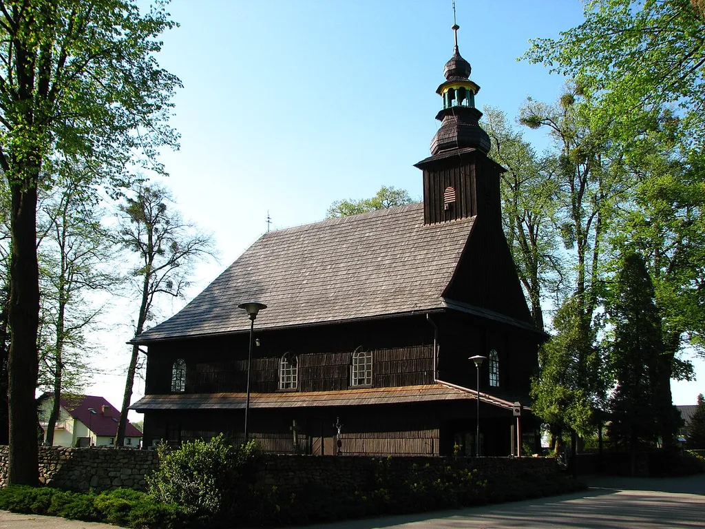 Church of St. Anne in Ustron - Nierodzim
