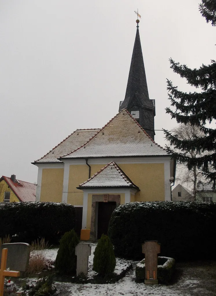 Miltitz church (Leipzig, Saxony)