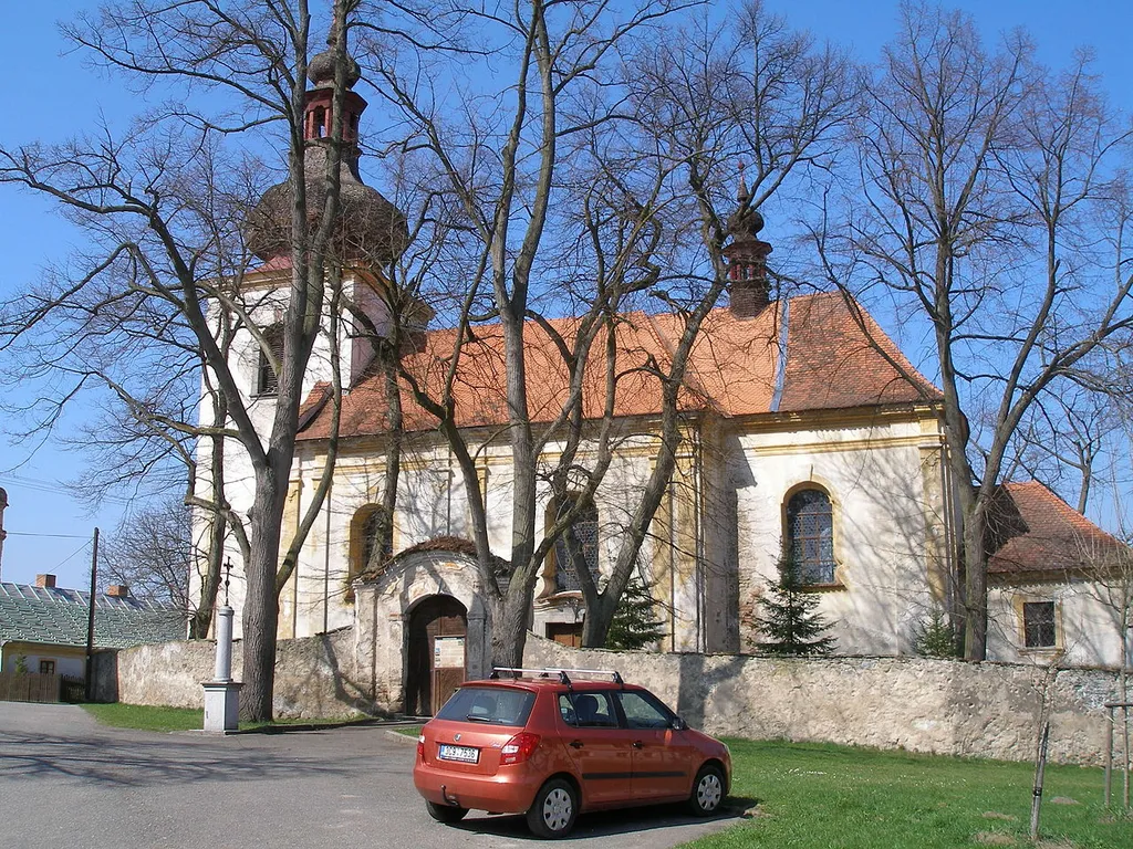 Kostel sv. Václava, Kadov