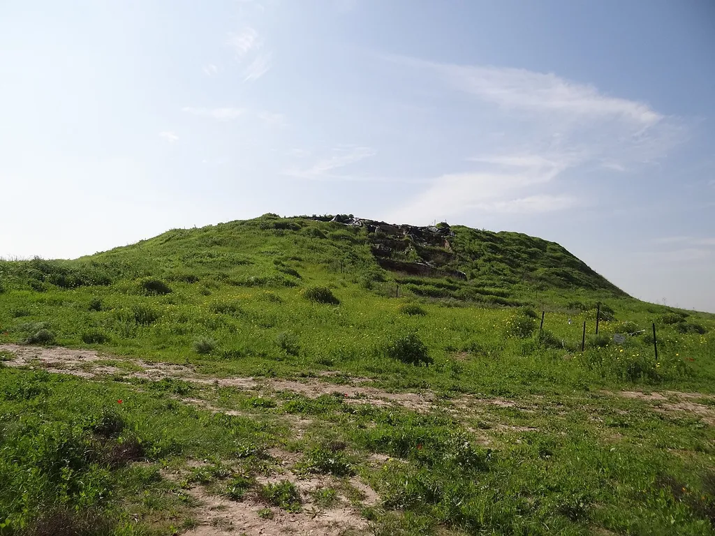 Tel Zayit, Israel. תל בית זית בשפלה