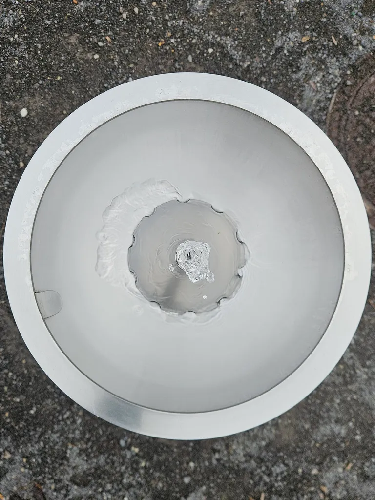Drinking fountain model Bracher