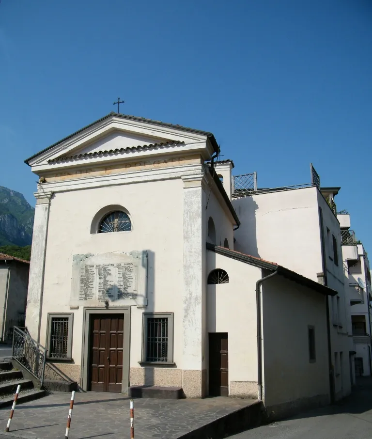 Church of Sacred Heart. Corna, Darfo Boario Terme, Val Camonica