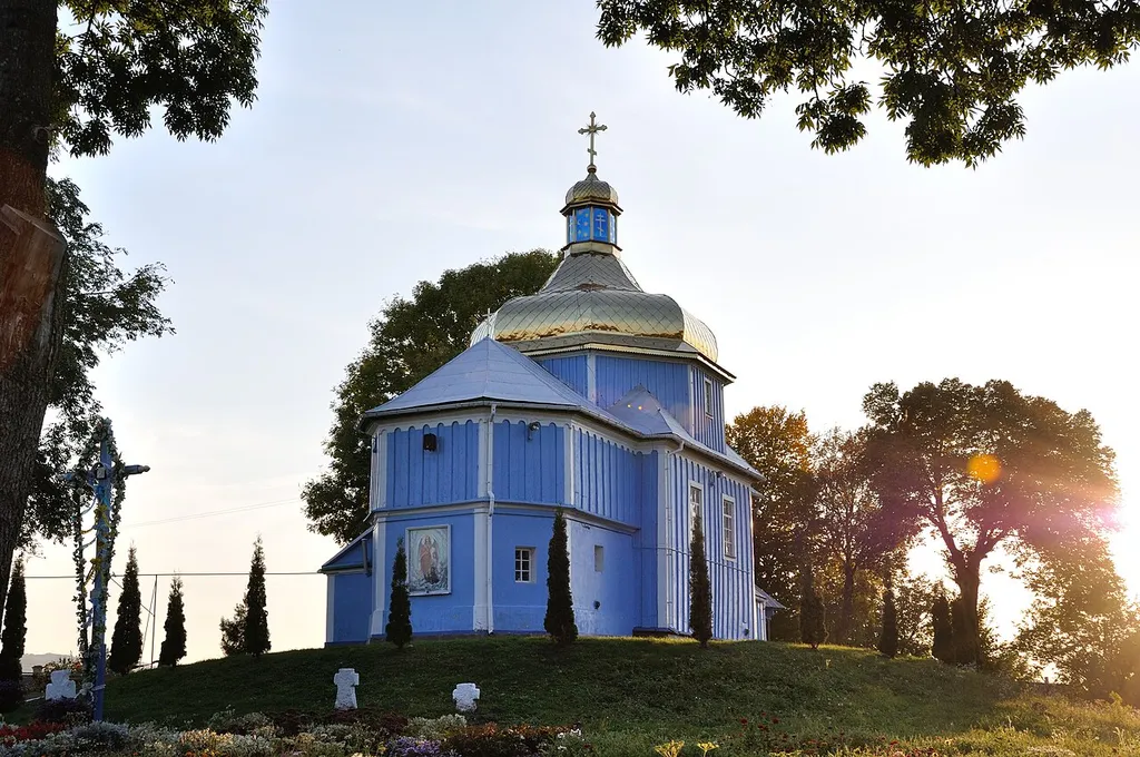 Михайлівська церква (дер.), с.Мирогоща Перша,