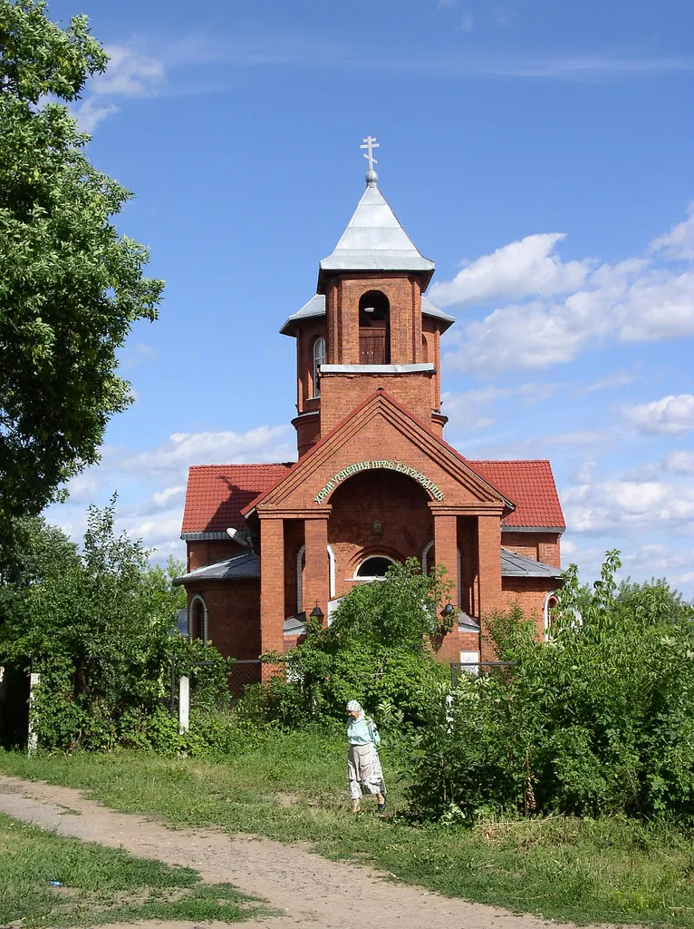 Church of Assumption of the Holy Virgin. Polatsk, Belarus.