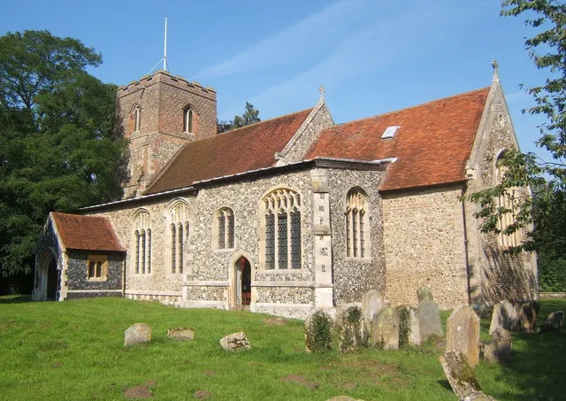 All Saints Church, Hartest