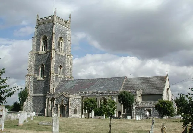 All Saints' parish church, Brightlingsea, Essex, seen from the south