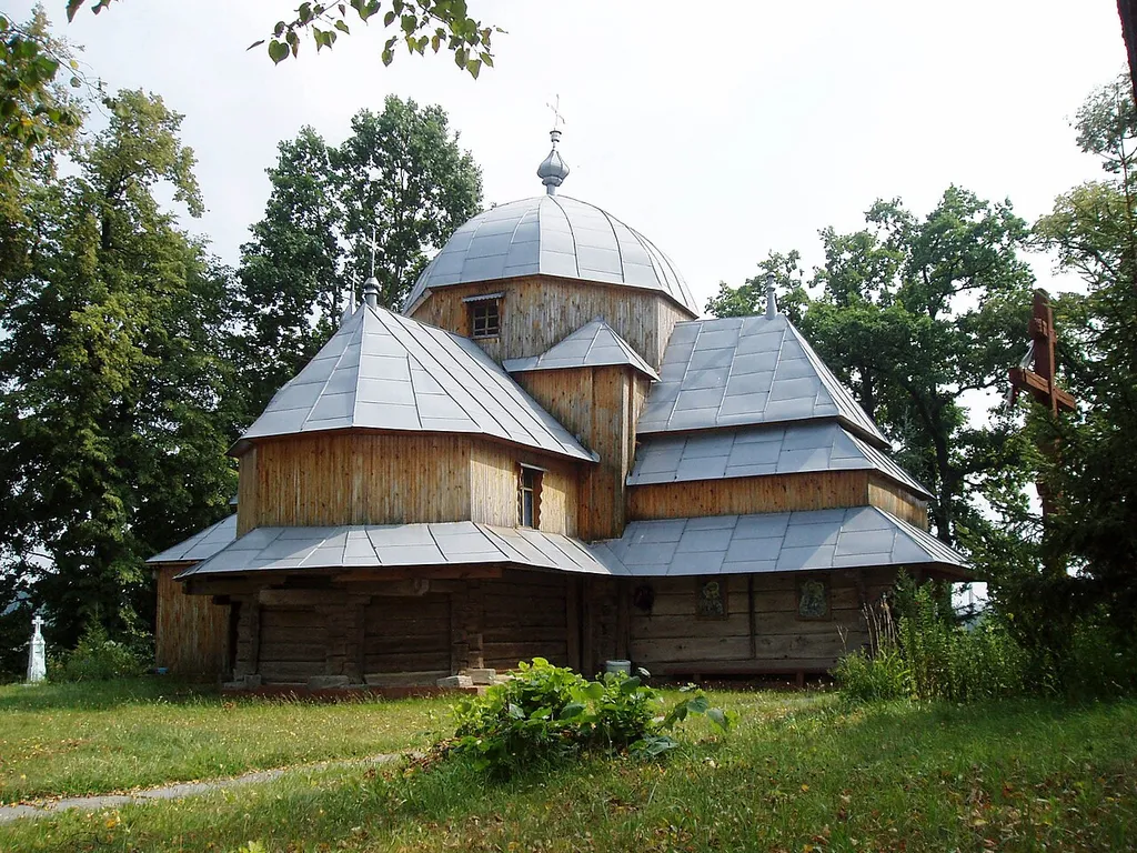 Церква святої Параскеви в селі Новий Яр Львівської області.