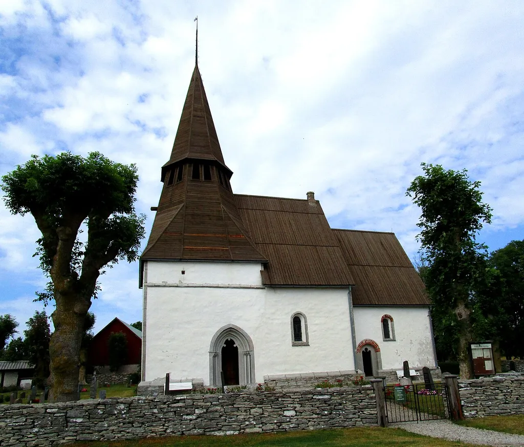 Träkumla Church Gotland Sweden