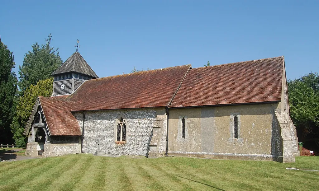 St Andrew's Church, Church Lane, Medstead, East Hampshire District, Hampshire, England. The Anglican parish church of Medstead.