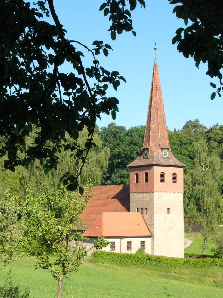 Christ Church Unterrottmannsdorf near Lichtenau