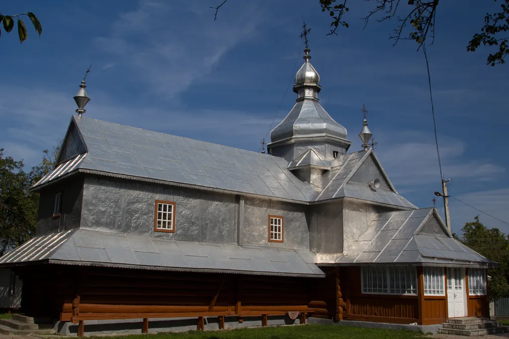 Церква Зачаття Св. Іоана Хрестителя (дер.), Черганівка,
