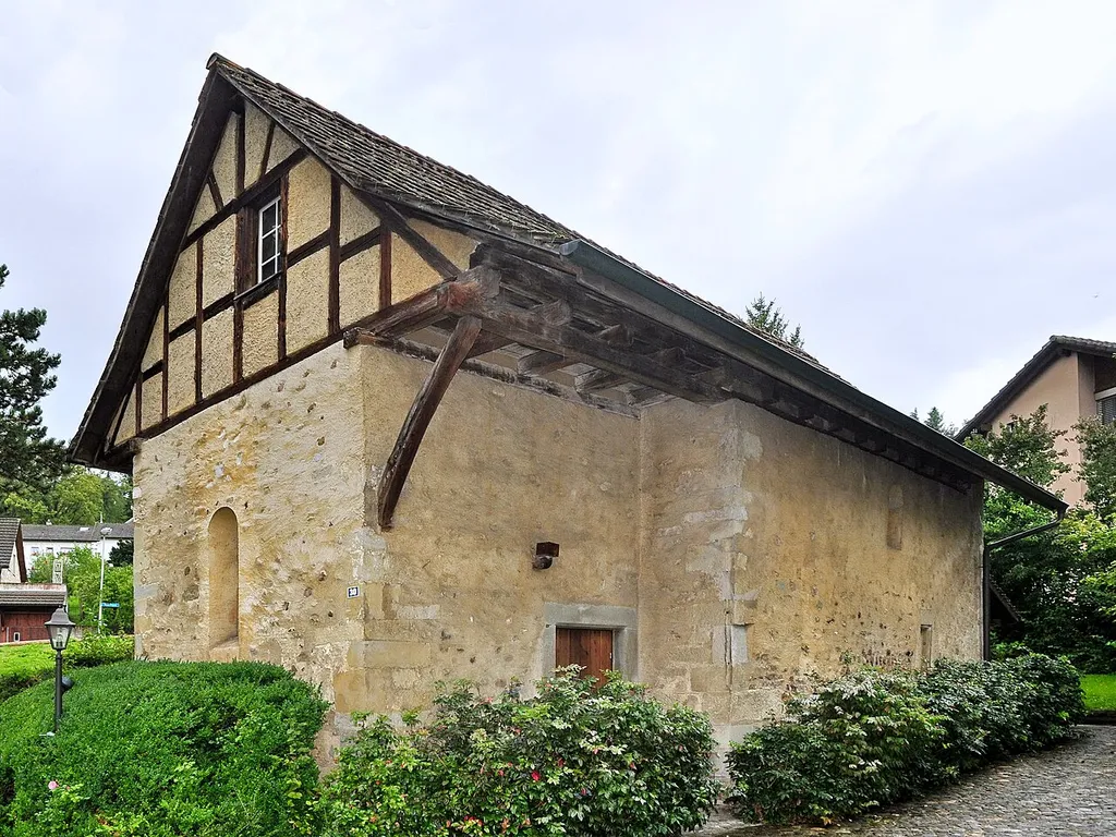 Sogenannte «Obere Kirche» bzw. «Reginlikapelle» (üblicherweise «Niklauskapelle»), Mühlestrasse in Regensdorf (Switzerland)