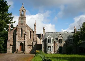 St Andrew's R.C. Church, Auchendryne Square, Braemar