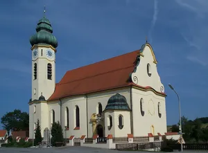 Hailing Kirche Pauli Bekehrung