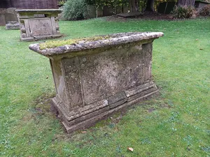 Townsend Memorial And Unidentified Chest Tomb Approximately 2 Metres East Of Chancel Of Church Of St Andrew