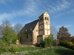 Protestant Mountain Church Hochheim