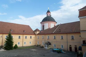 Monastery of Knights of the Cross with the Red Star in Hradiště
