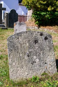 Granite Headstone Approximately 11 Metres South West Of Tower Of Church Of St Andrew