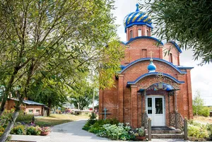 Church in the name of Archangel Michael