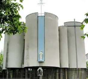 Polish Catholic Cathedral of Virgin Mary the Queen of the Apostles in Częstochowa