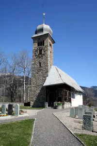 reformed church with frescos