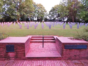 Liny-devant-Dun German military cemetery