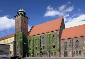 Former Holy Spirit church, now a museum in Racibórz