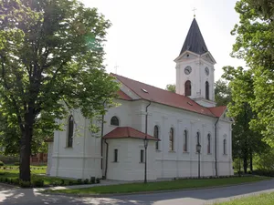 Church of Saint Barnabas (Těšany)