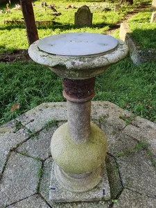 Sundial Approximately 20 Metres South Of West End Of Church Of St Michael