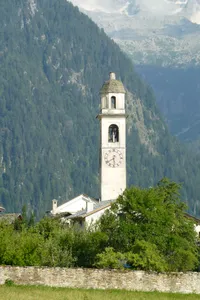 Chiesa evangelica riformata San Lorenzo, Soglio