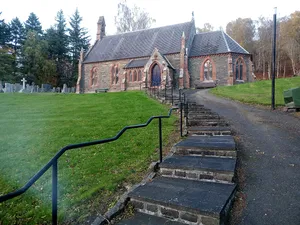 Graveyard and Boundary Walls, Caddonfoot Church