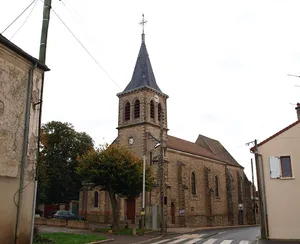 Saint Genevieve Church of Coubert