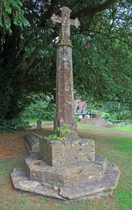 Cross, 3 Metres South East Of Porch, Church Of St Peter And St Paul