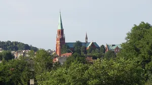 Adalbert of Prague church in Radzionków