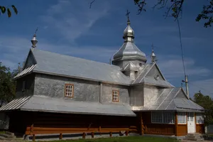 Church of the Conception of Saint John the Baptist, Cherhanivka