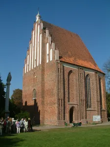 Saint Mary church in Poznań (Ostrów Tumski)