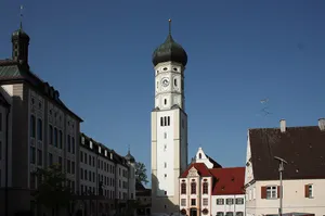 St. Johannes Evangelist und Petrus