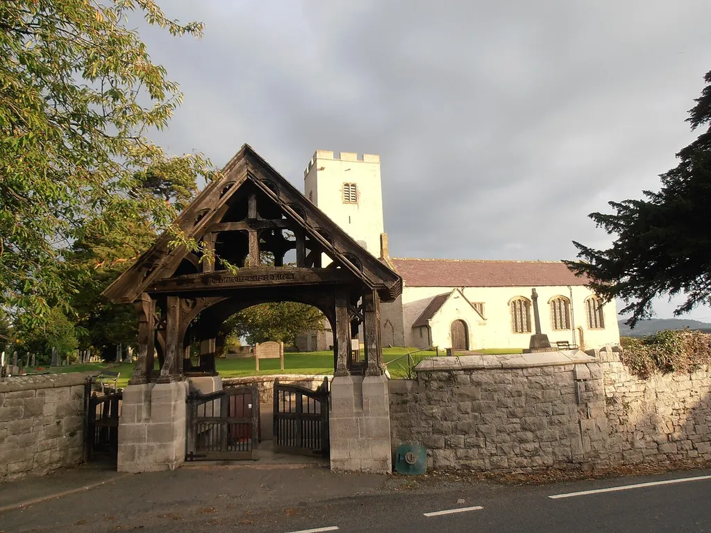 St. Marcella Church, Dinbych (Denbigh), North Wales