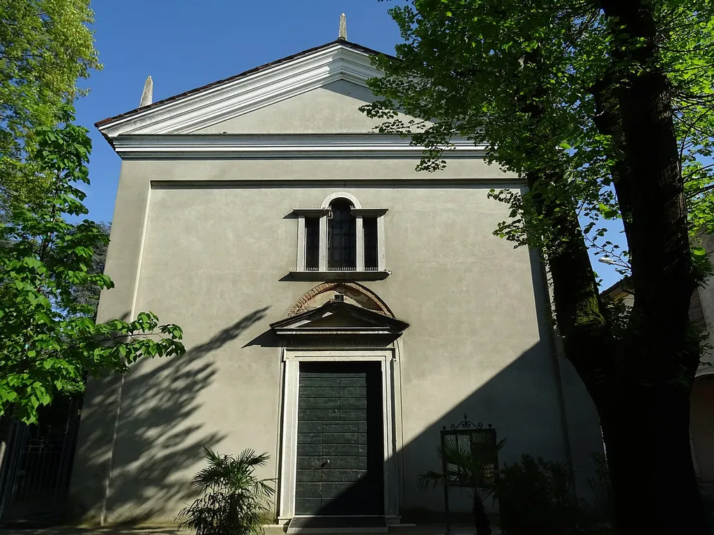 Verolanuova (Lombardy, Italy), Saint Roch church