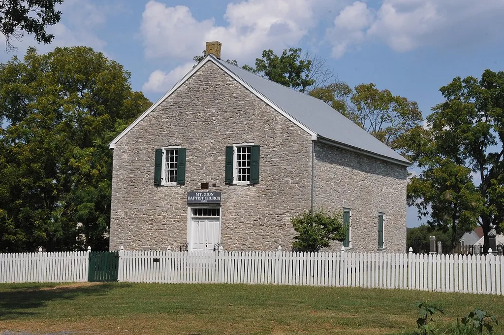 - BUILT IN 1835 This is an image of a place or building that is listed on the National Register of Historic Places in the United States of America. Its reference number is 80004422 (Wikidata).
