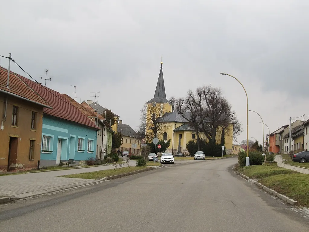 This is a photo of a cultural monument of the Czech Republic,number: