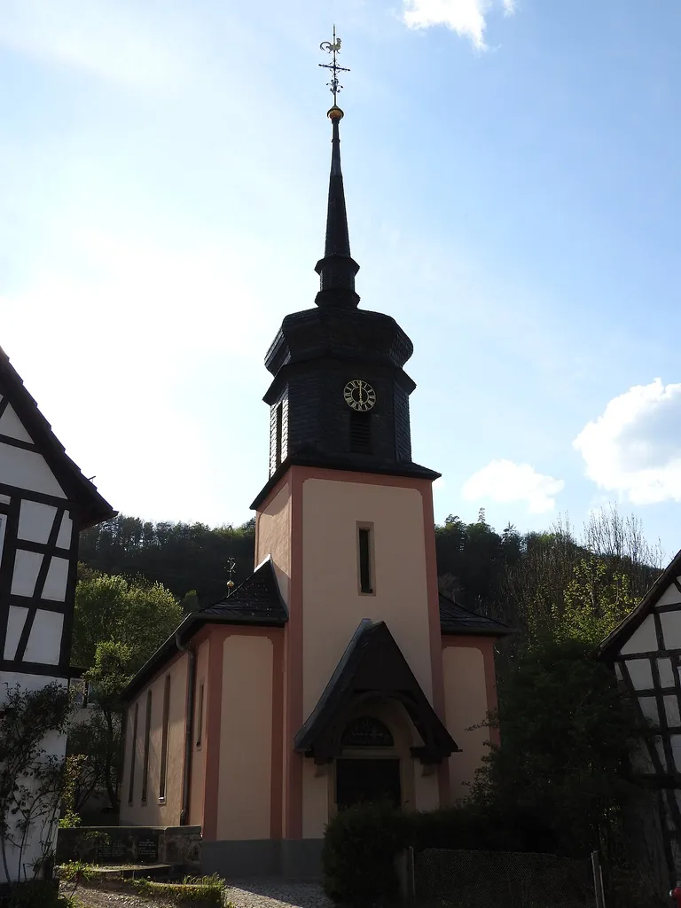 Evangelische Kirche von Reschwitz in Thüringen