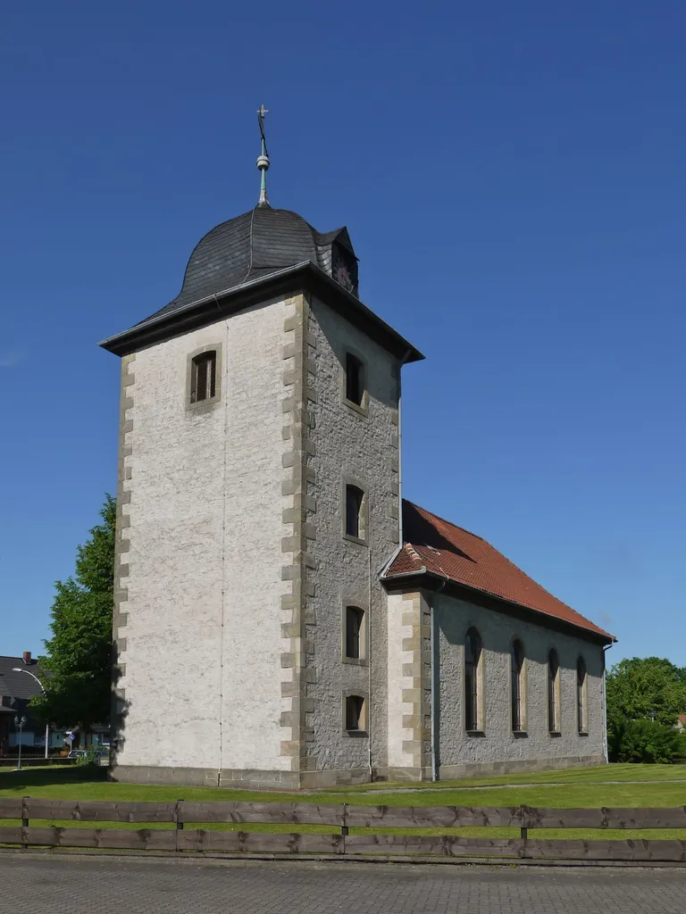 Evangelische Kirche von Salzgitter-Hallendorf