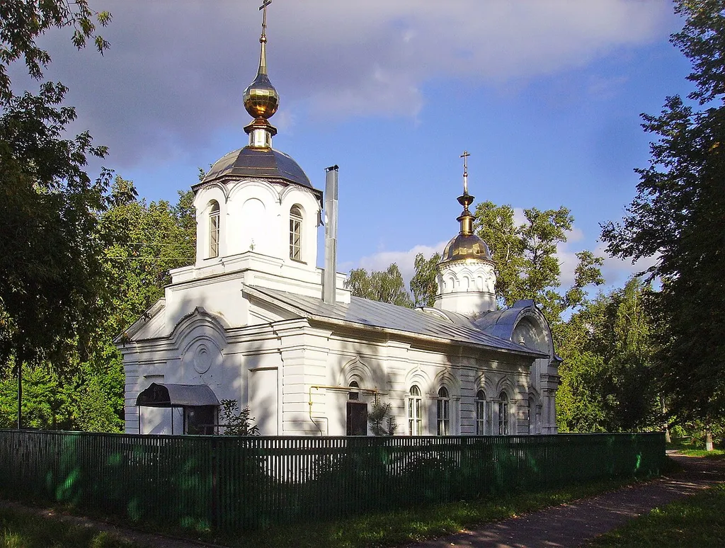 Церковь Александра Невского: улица А.Макарова, 1а, Кинешма, Ивановская область