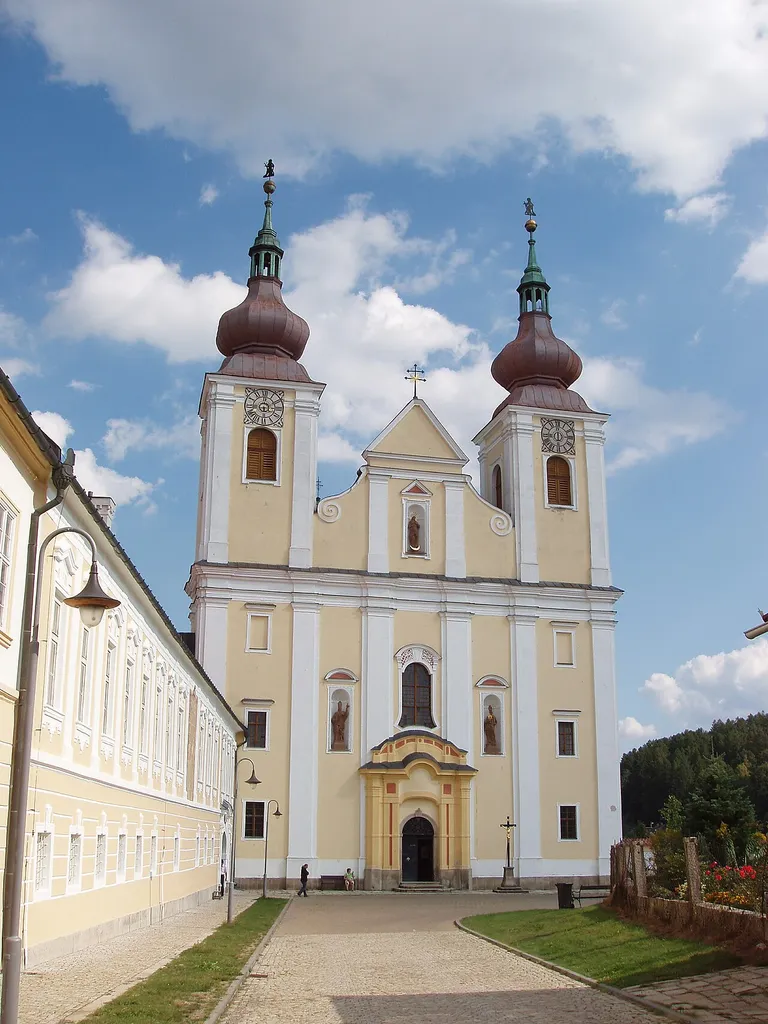 St. Peter and Paul church of the Nová Říše monastery, Czech Republic