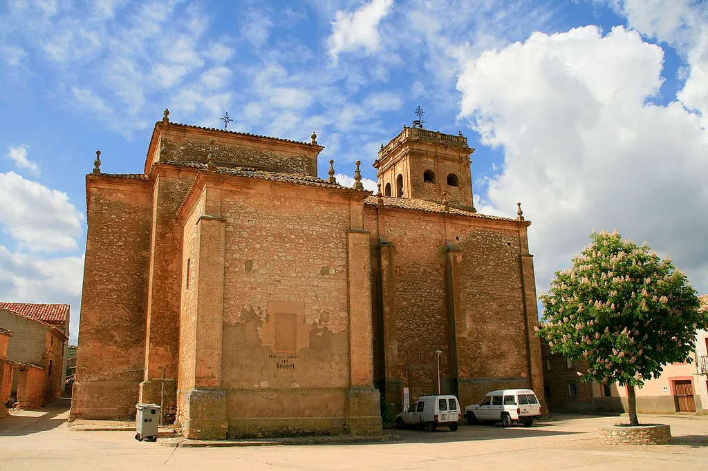 Iglesia de San Juan Bautista.