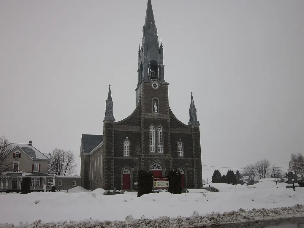 Église de Saint-Joseph de Maskinongé à Maskinongé.